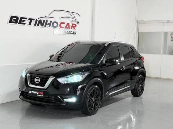 NISSAN KICKS 1.6 16V FLEXSTART S 4P MANUAL